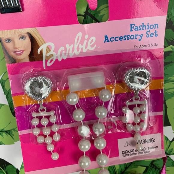 🎀 Retro 2002 Barbie Fashion Accessory Set Y2K 2000s Costume Dress Up - Picture 3 of 12